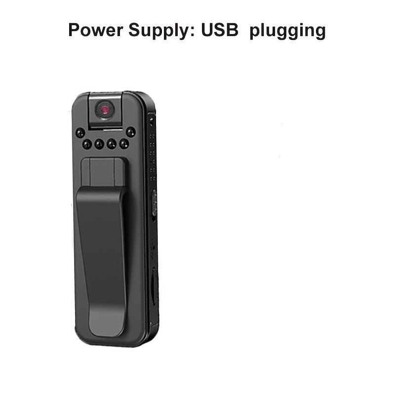 1080P Full HD Wearable Action Camera with Night Vision - HazMarket