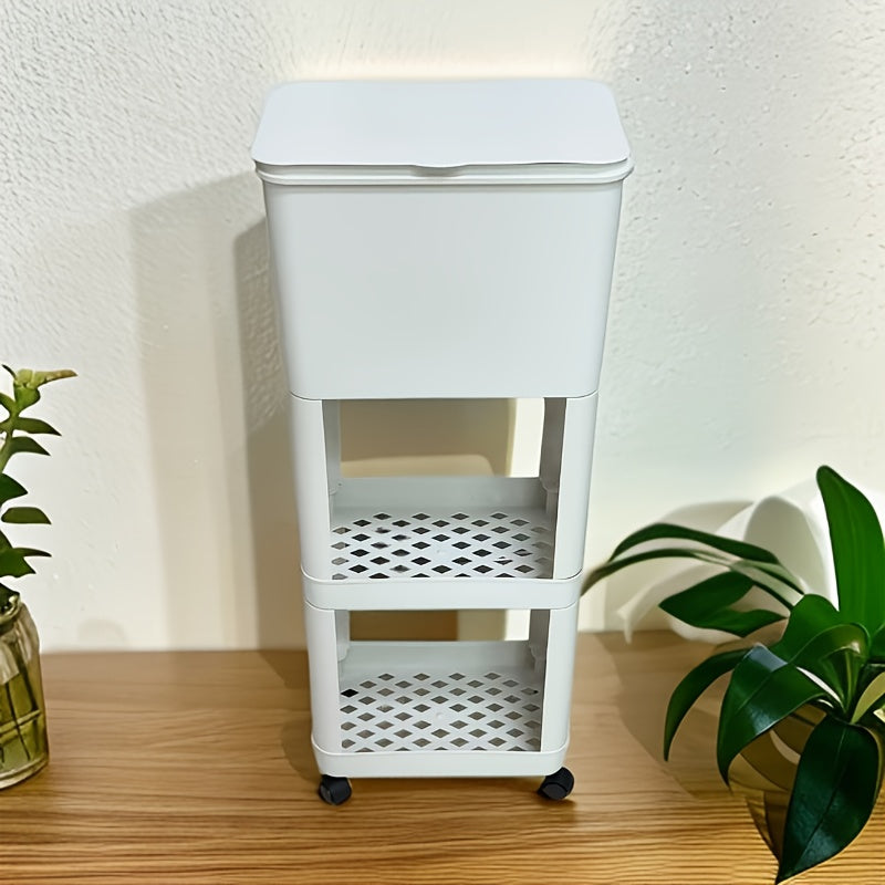 Three Layer Multifunctional Storage Rack