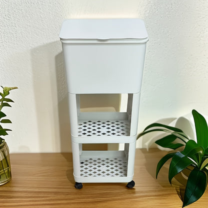 Three Layer Multifunctional Storage Rack