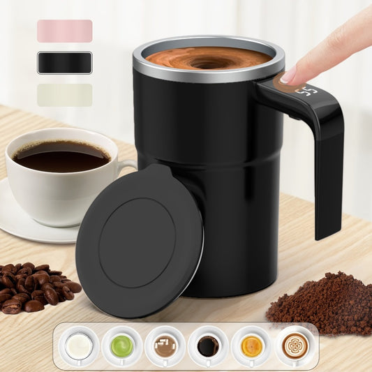 Electric Coffee Stirrer Cup