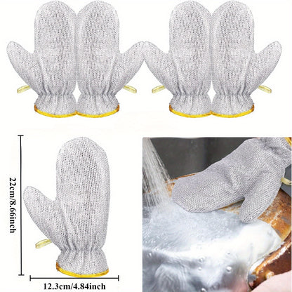 Multipurpose Scrubbing Wire Cleaning Cloth 2pairs