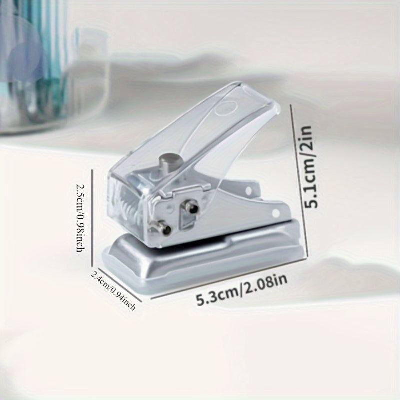 Mini Transparent Puncher