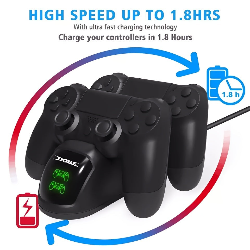 Dual Charging Dock for PS4 Wireless Controller