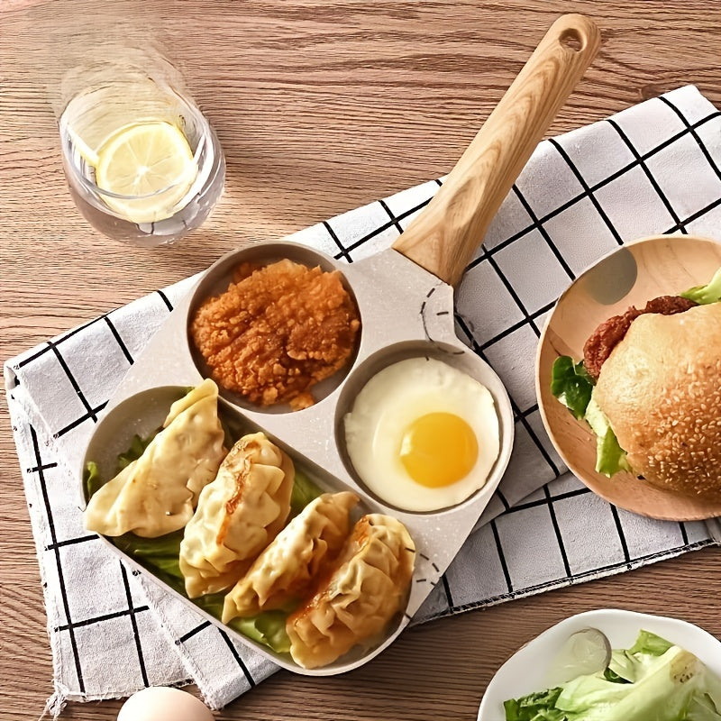 Multi-Section Nonstick Skillet Pan