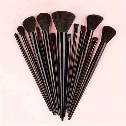 13Pcs Soft Makeup Brush Set - HazMarket