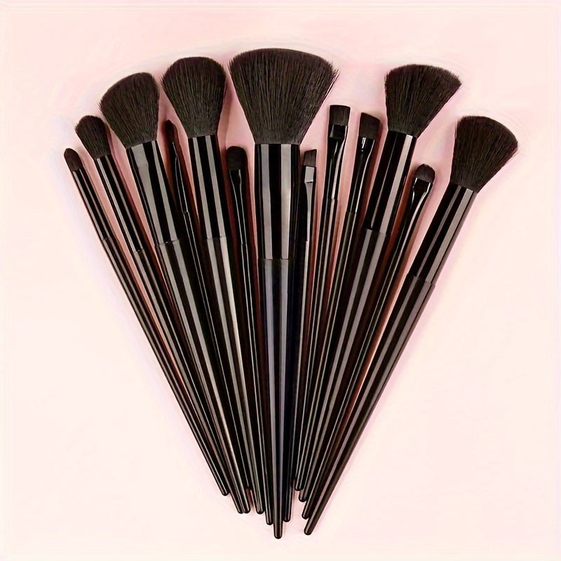 13Pcs Soft Makeup Brush Set - HazMarket