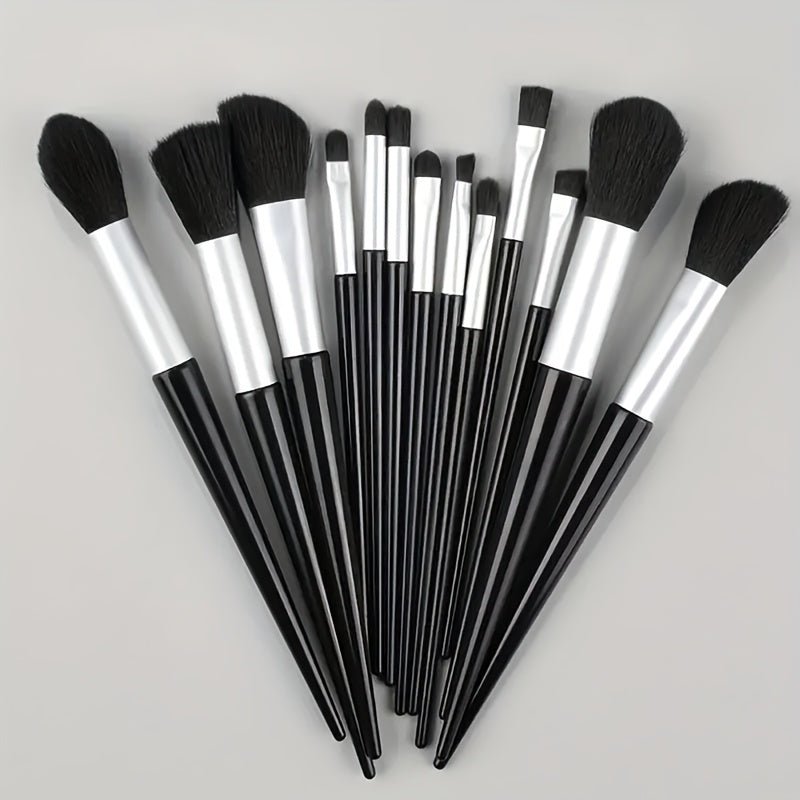 13Pcs Soft Makeup Brush Set - HazMarket