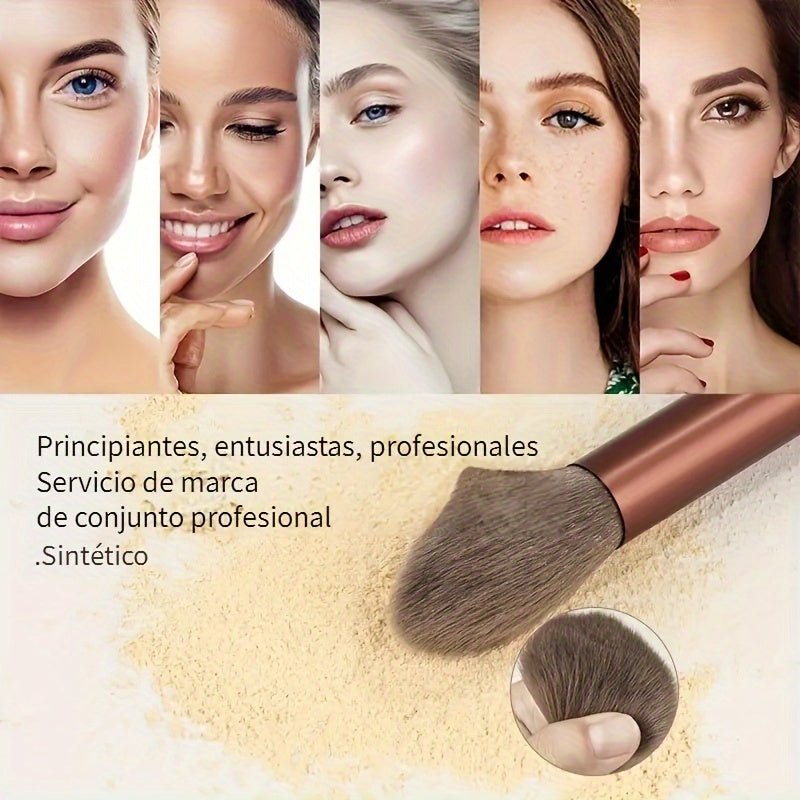 13Pcs Soft Makeup Brush Set - HazMarket
