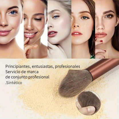 13Pcs Soft Makeup Brush Set - HazMarket