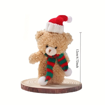 3pcs Christmas Plush Teddy Bear