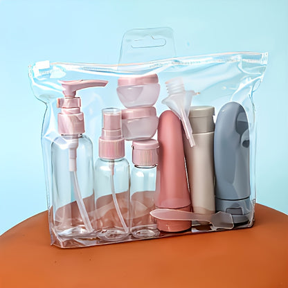 11pcs Travel Bottle Set