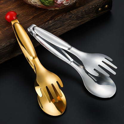 Elegant Stainless Steel Serving Tongs