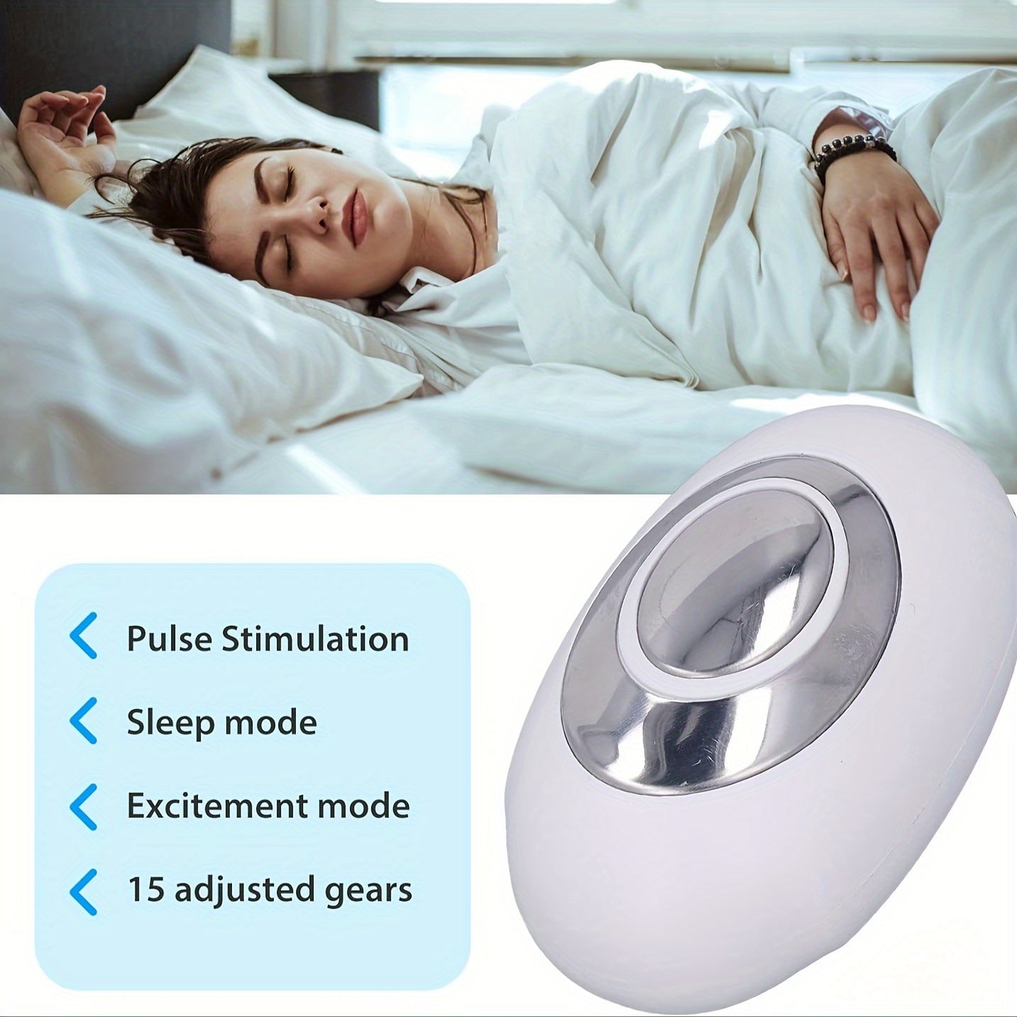 Rechargeable Handheld Sleep Aid Device