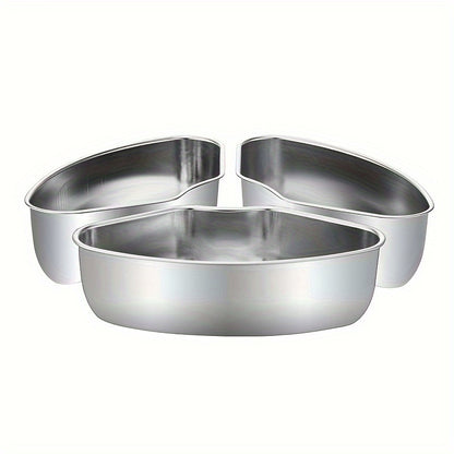 3-Piece Stainless Steel Steamer Set