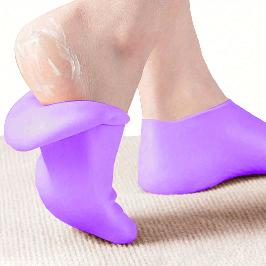 Silicone Socks for Dry Cracked Feet