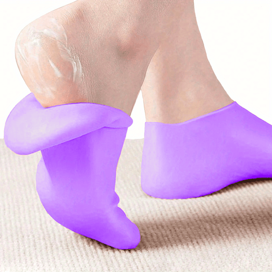 Silicone Socks for Dry Cracked Feet