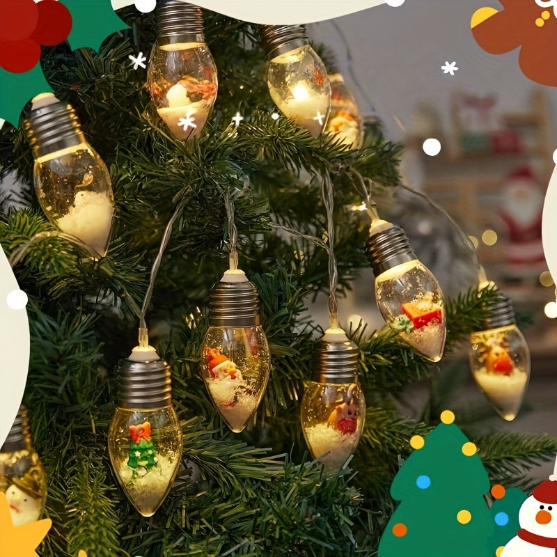 Christmas Decorative LED Light Strings