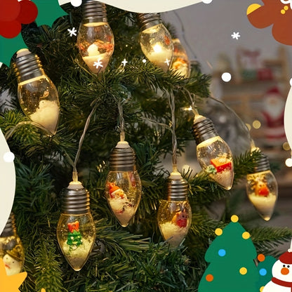 Christmas Decorative LED Light Strings