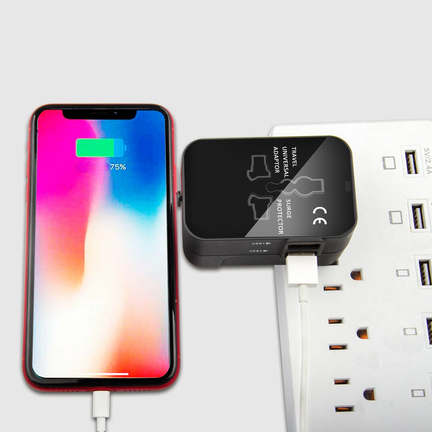 Universal Travel Plug Adapter