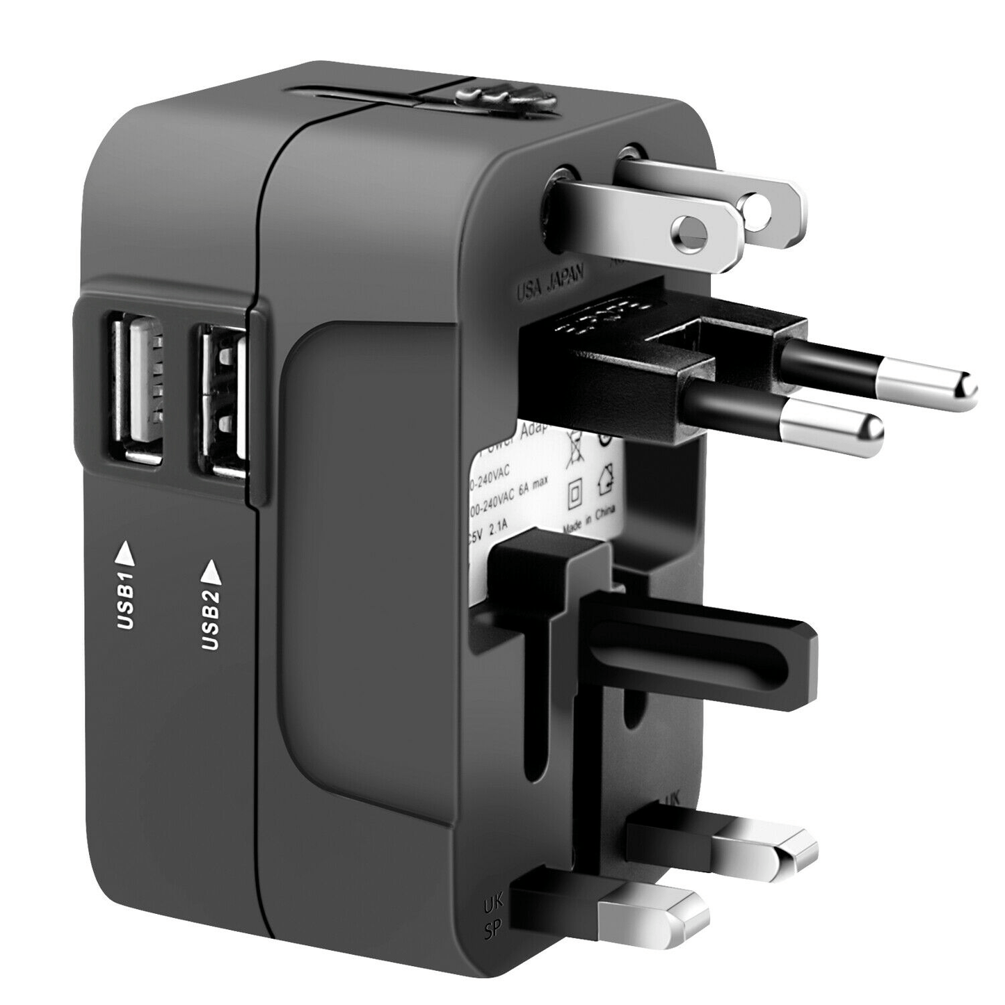 Universal Travel Plug Adapter