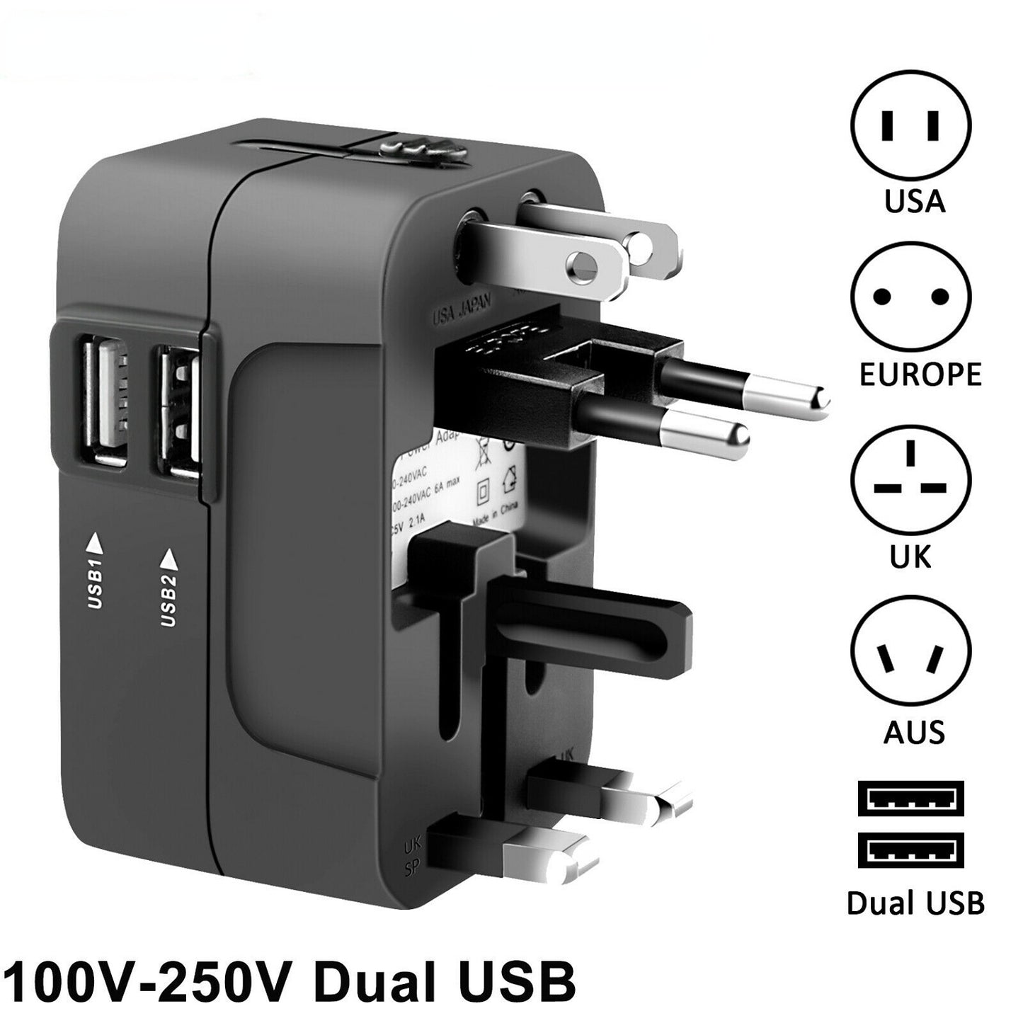 Universal Travel Plug Adapter