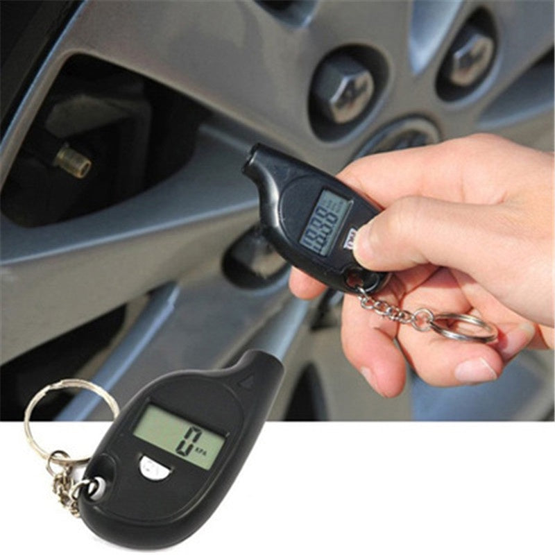 Digital Car Tire Pressure Monitoring