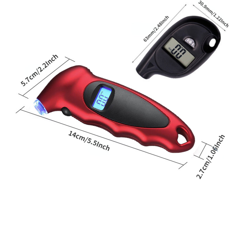 Digital Car Tire Pressure Monitoring