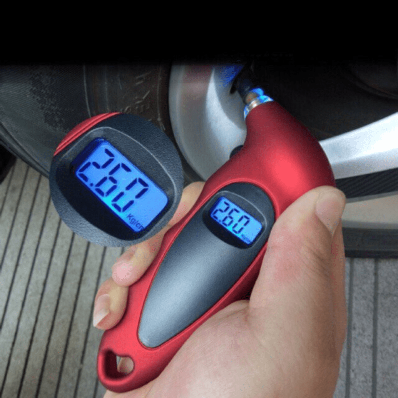 Digital Car Tire Pressure Monitoring