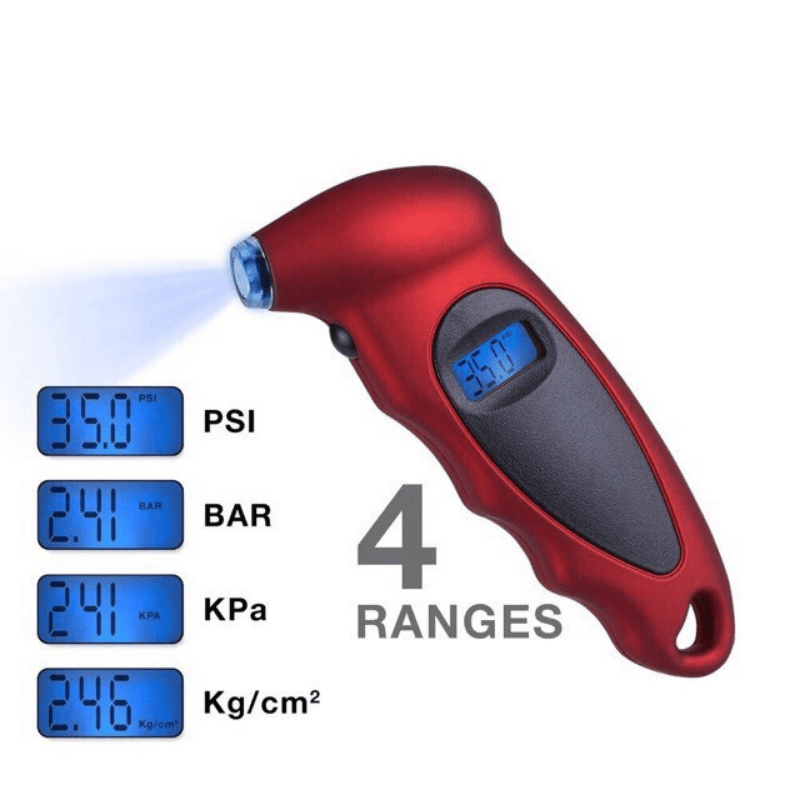 Digital Car Tire Pressure Monitoring