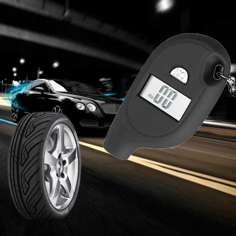 Digital Car Tire Pressure Monitoring