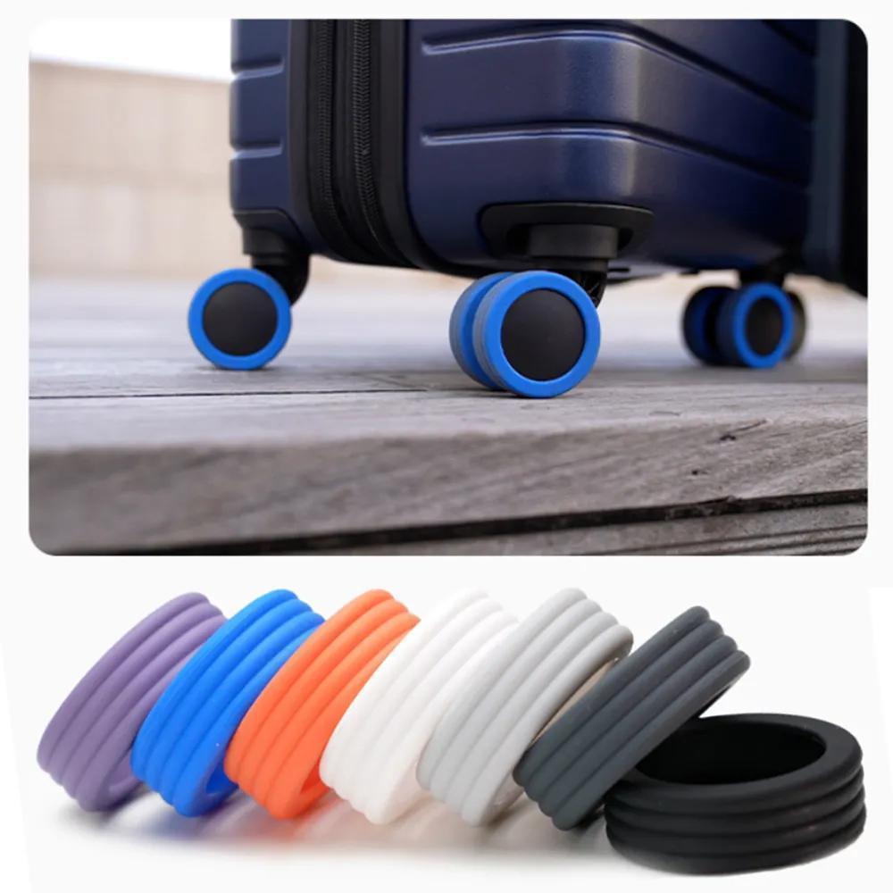 Silicone Luggage Wheels Protector