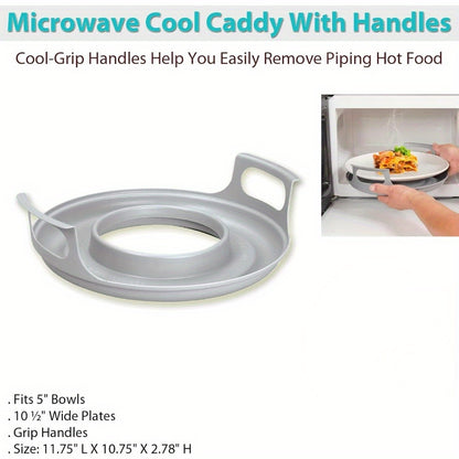 Microwave Cool Caddy with Handles