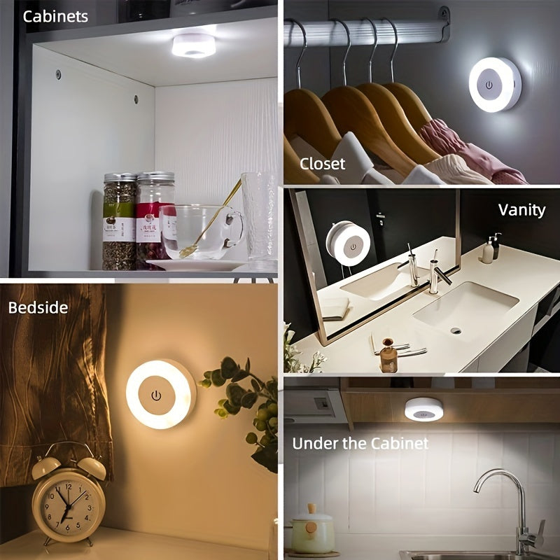 Mini LED Touch Sensor Night Light