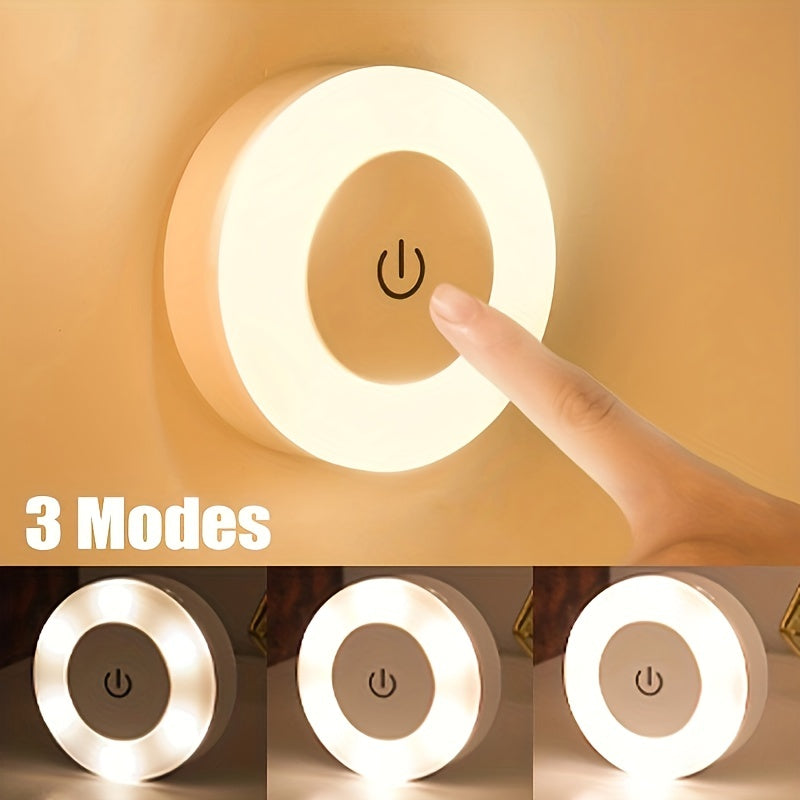 Mini LED Touch Sensor Night Light