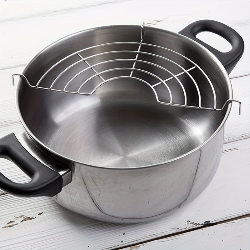 Stainless Steel Oil Draining Rack