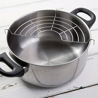 Stainless Steel Oil Draining Rack