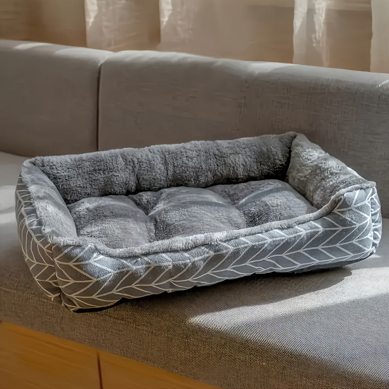 Ultra Soft Plush Bed for Dogs & Cats