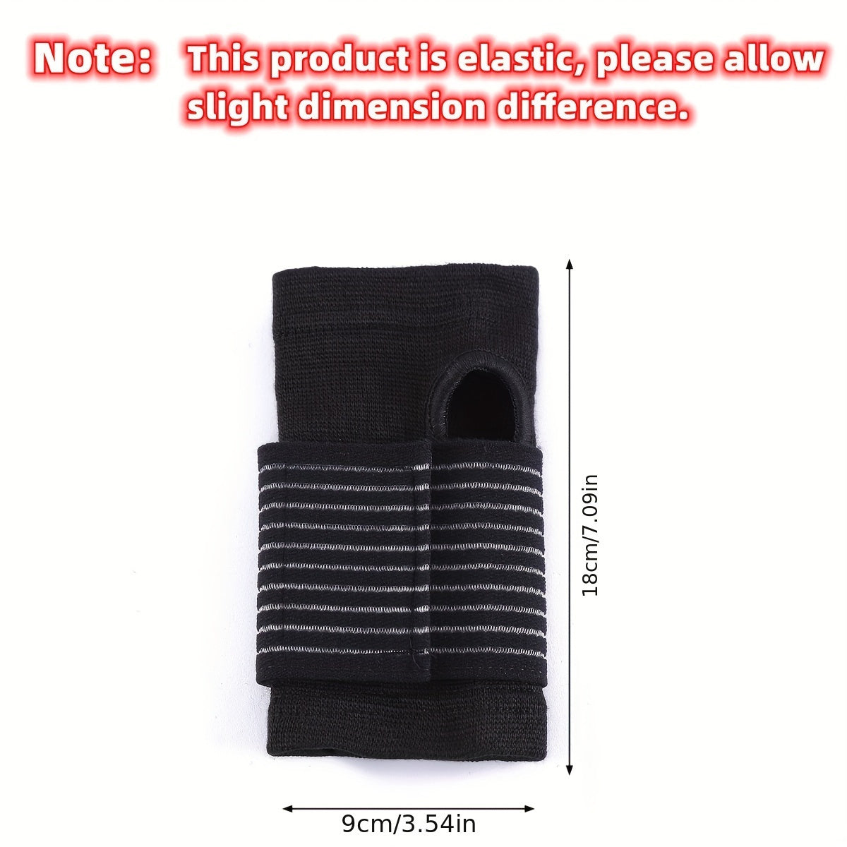 2pcs Wrist And Hand Bandage Sleeve For Men And Women