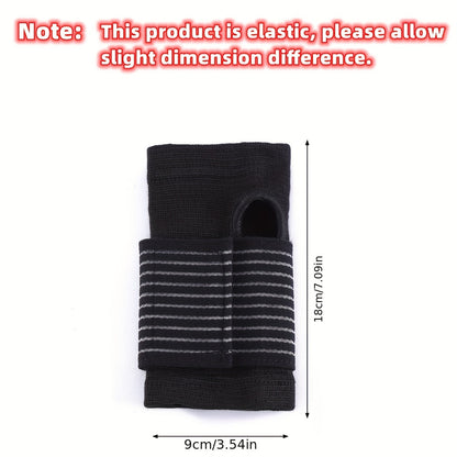 2pcs Wrist And Hand Bandage Sleeve For Men And Women