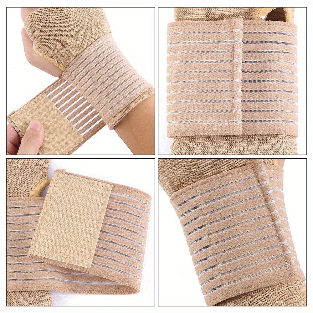 2pcs Wrist And Hand Bandage Sleeve For Men And Women