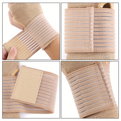 2pcs Wrist And Hand Bandage Sleeve For Men And Women