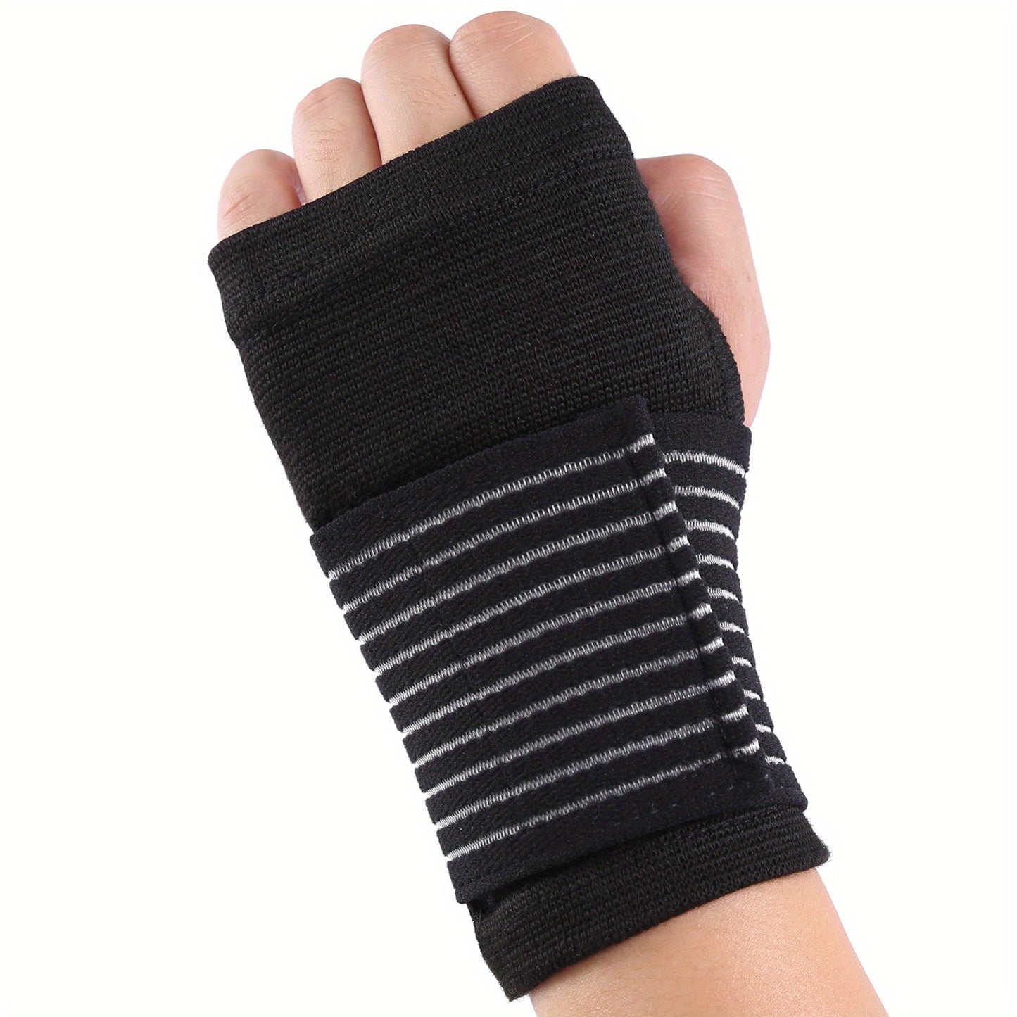 2pcs Wrist And Hand Bandage Sleeve For Men And Women