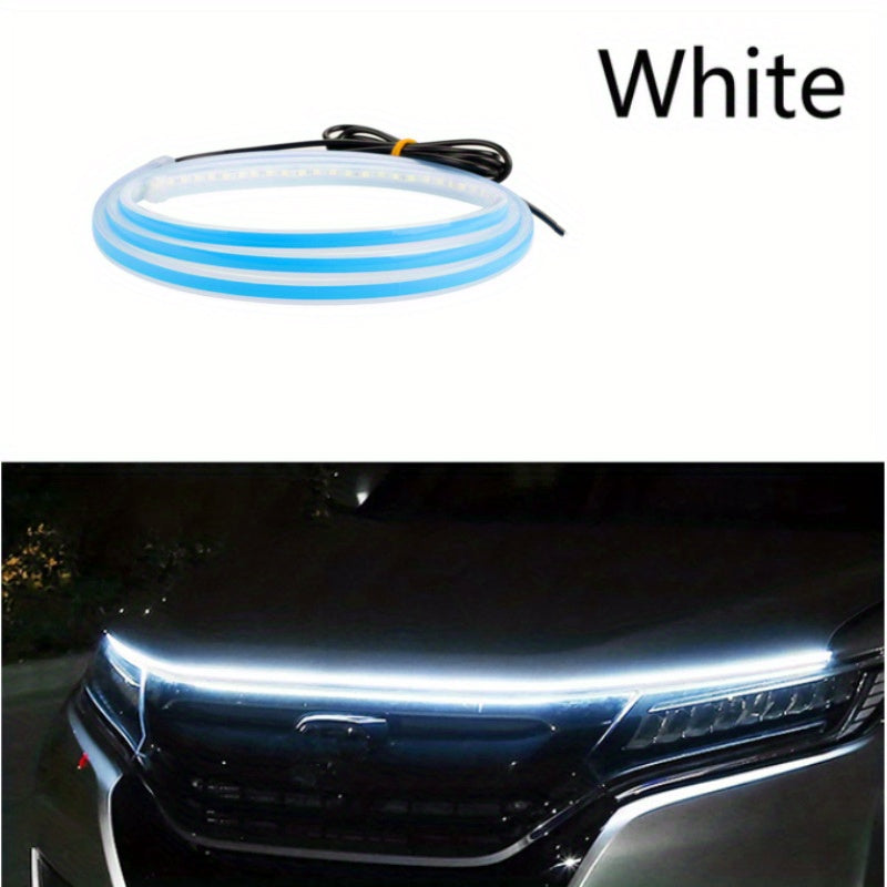 Universal 12V Car Hood Light Strip