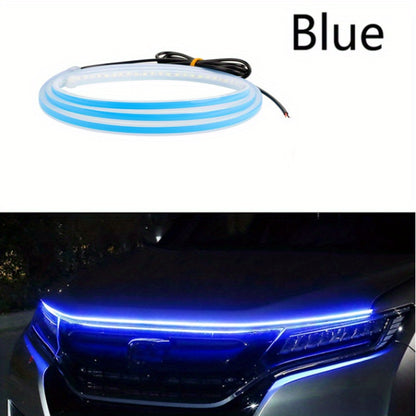 Universal 12V Car Hood Light Strip