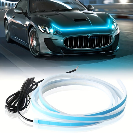 Universal 12V Car Hood Light Strip