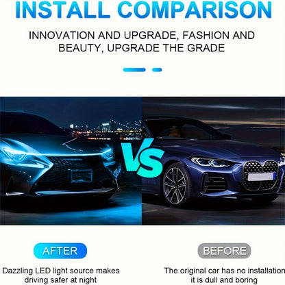 Universal 12V Car Hood Light Strip
