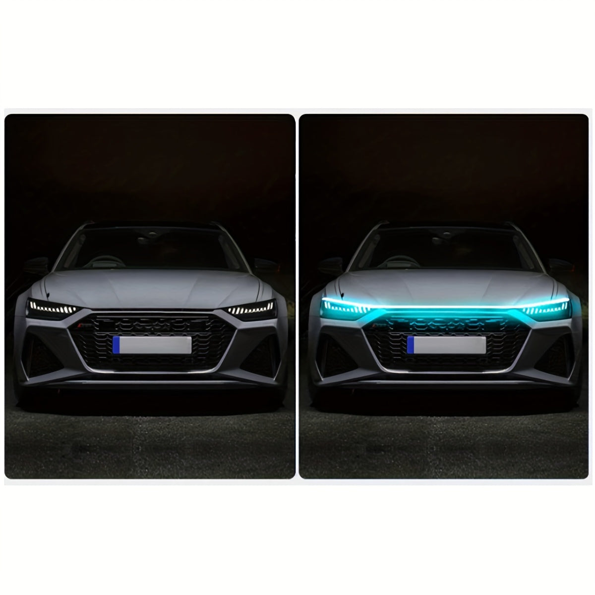 Universal 12V Car Hood Light Strip