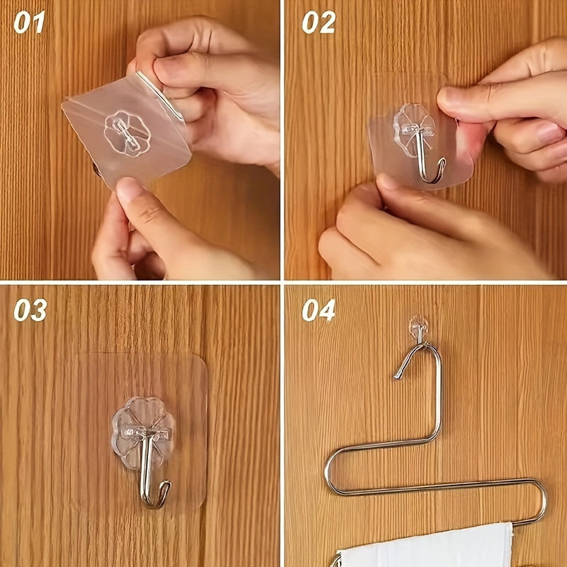 Plastic Wall Hooks