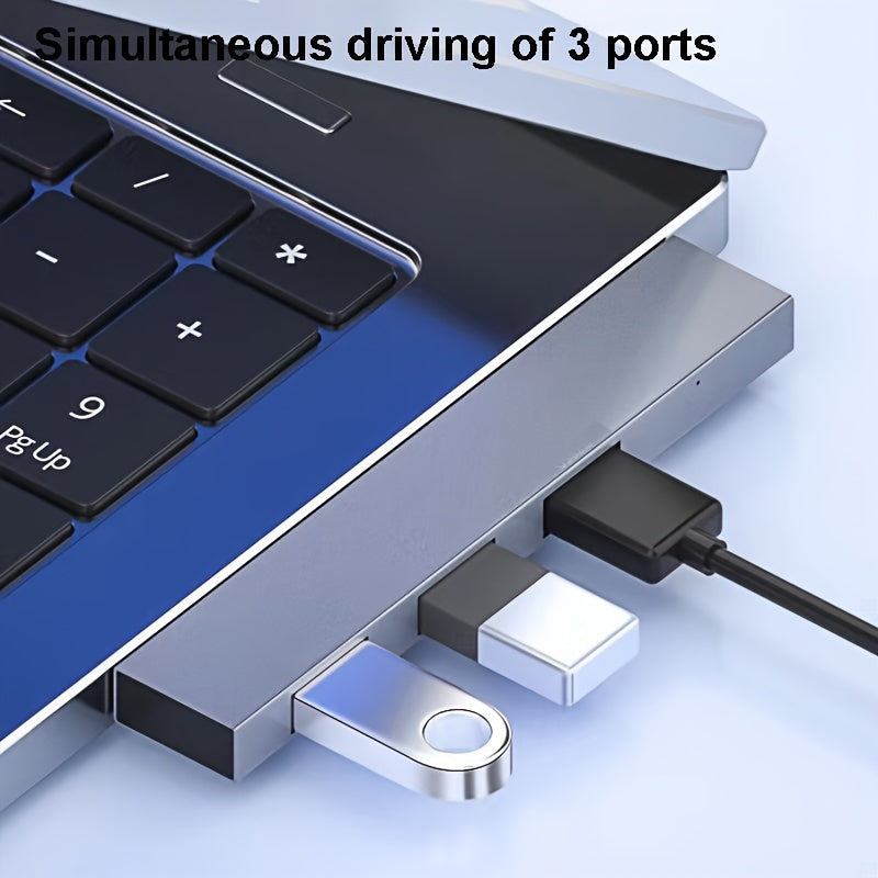 4 Port Multi USB Splitter