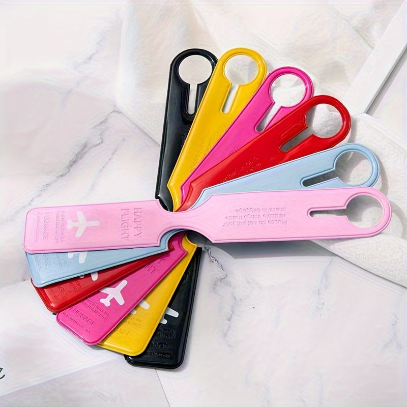 5pcs High Quality Luggage Tags
